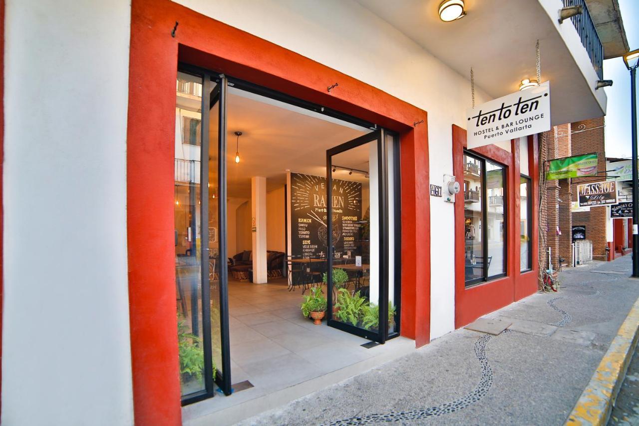 Hostal Ten To Ten Puerto Vallarta Luaran gambar